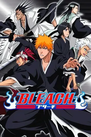Bleach cover art