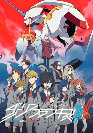 Darling in the Franxx cover art