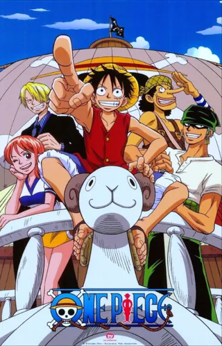 One Piece cover art