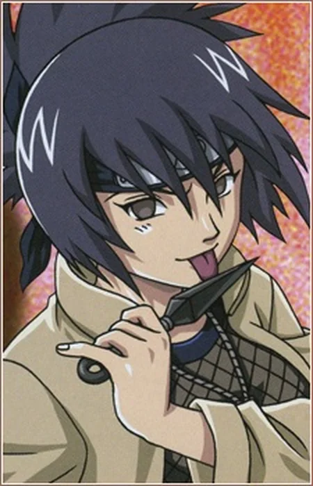 Anko Mitarashi from Naruto