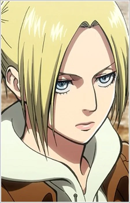 Annie Leonhart from Attack on Titan