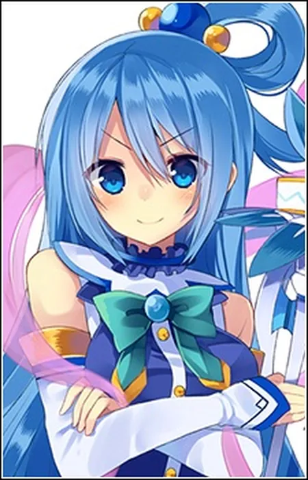 Aqua from KonoSuba