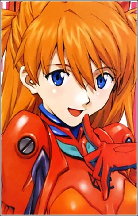 Asuka Langley Soryu from Neon Genesis Evangelion