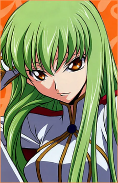 C.C. from Code Geass