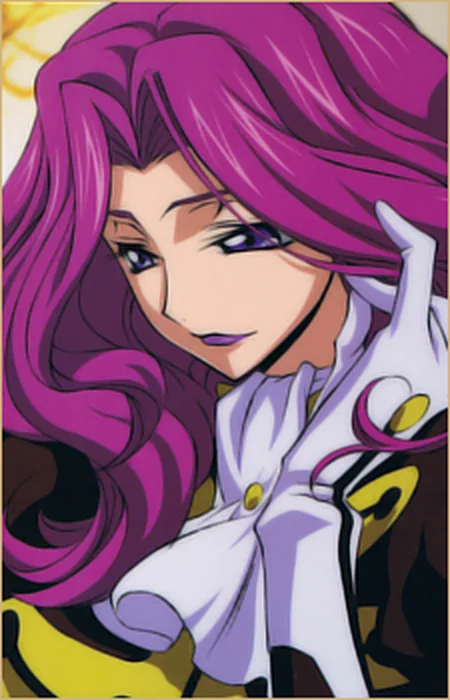 Cornelia li Britannia from Code Geass