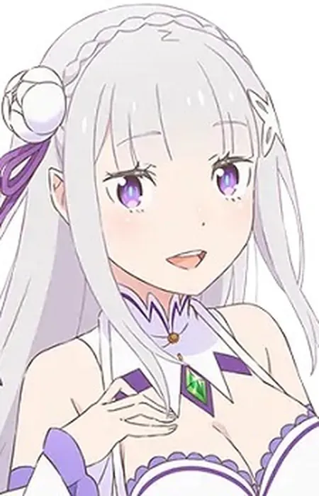 Emilia from Re:Zero − Starting Life in Another World