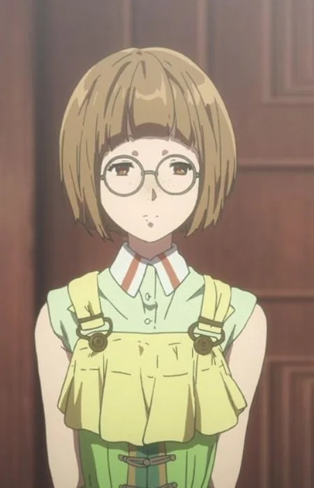 Erica Brown from Violet Evergarden