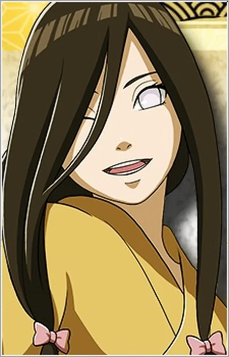 Hanabi Hyuga from Naruto