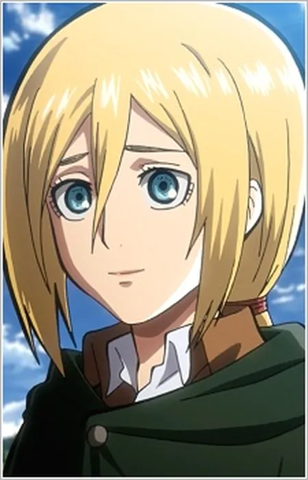 Historia Reiss from Attack on Titan