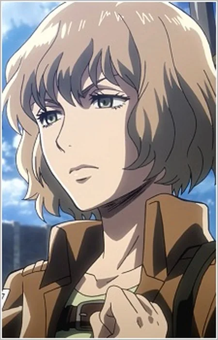 Hitch Dreyse from Attack on Titan