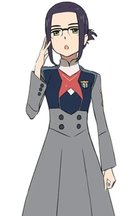 Ikuno from Darling in the Franxx