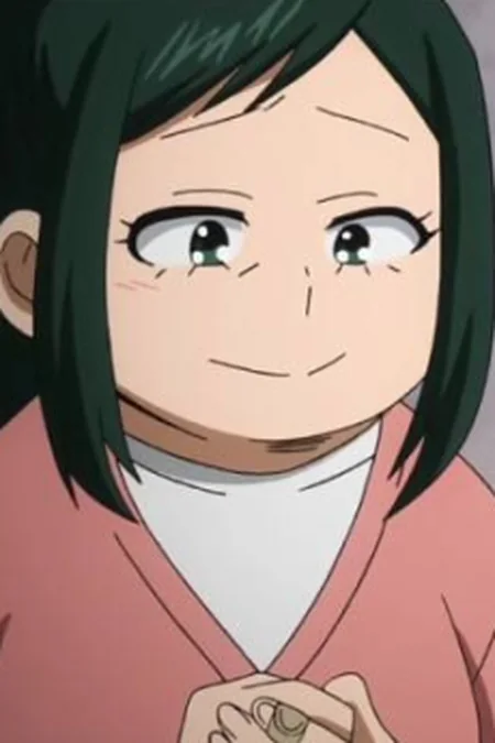 Inko Midoriya from My Hero Academia
