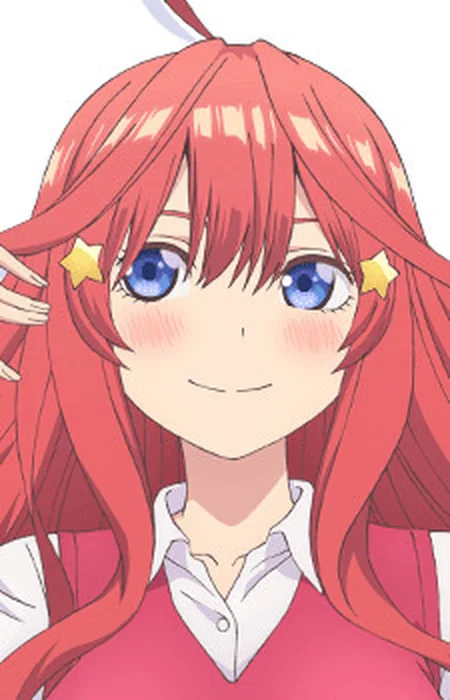Itsuki Nakano from The Quintessential Quintuplets