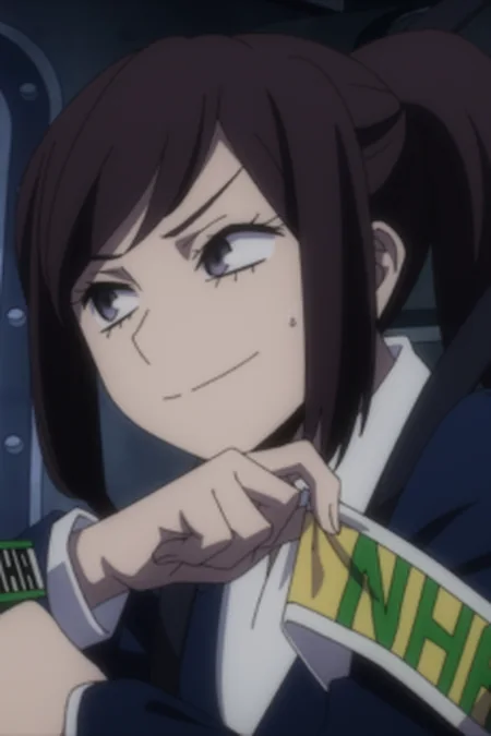 Josei Kisha from My Hero Academia