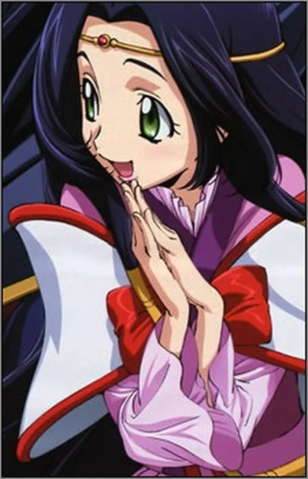 Kaguya Sumeragi from Code Geass