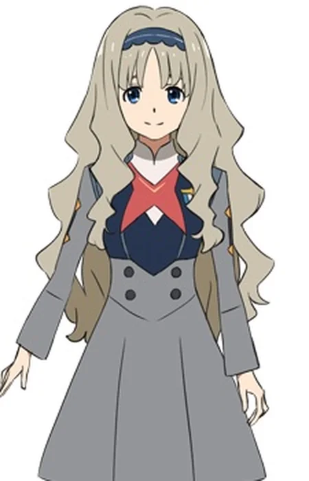 Kokoro from Darling in the Franxx