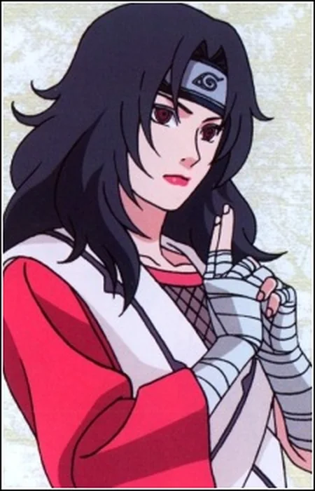 Kurenai Yuuhi from Naruto