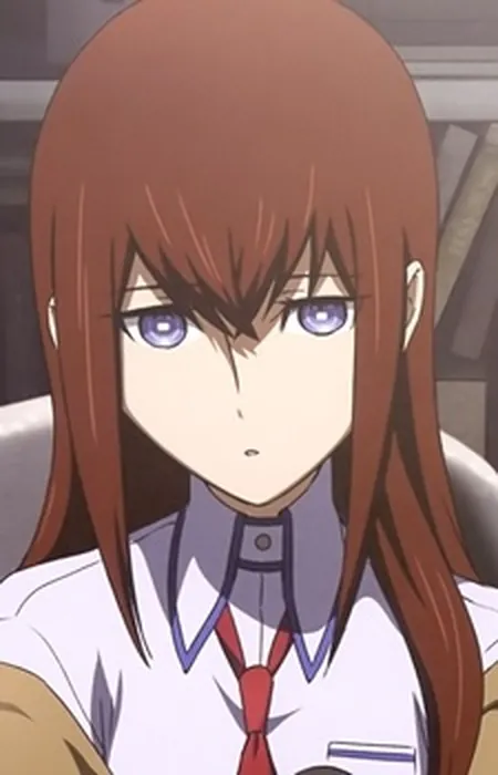 Kurisu Makise from Steins;Gate