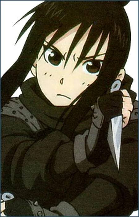 Lan Fan from Fullmetal Alchemist: Brotherhood