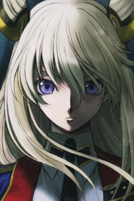Leila Malcal from Code Geass