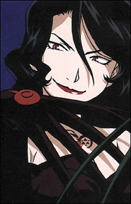 Lust from Fullmetal Alchemist: Brotherhood