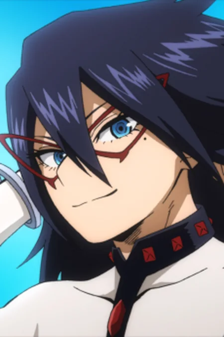 Midnight from My Hero Academia