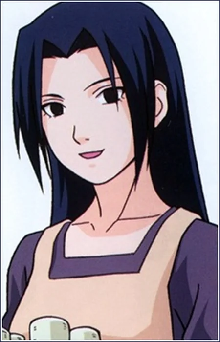 Mikoto Uchiha from Naruto