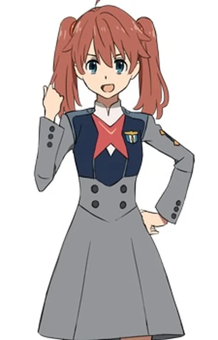 Miku from Darling in the Franxx