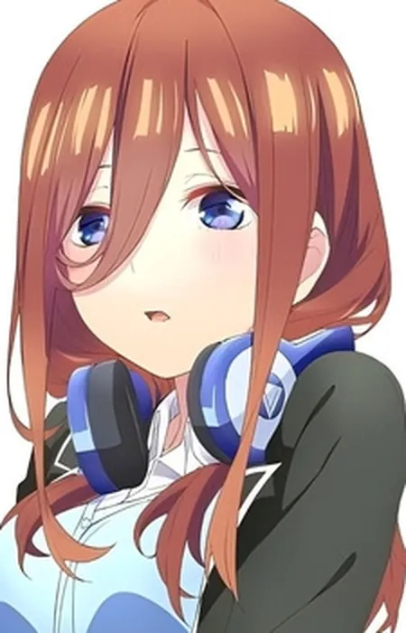 Miku Nakano from The Quintessential Quintuplets