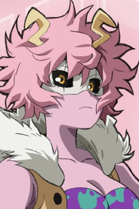 Mina Ashido from My Hero Academia