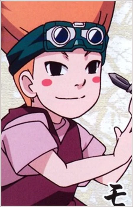 Moegi Kazamatsuri from Naruto
