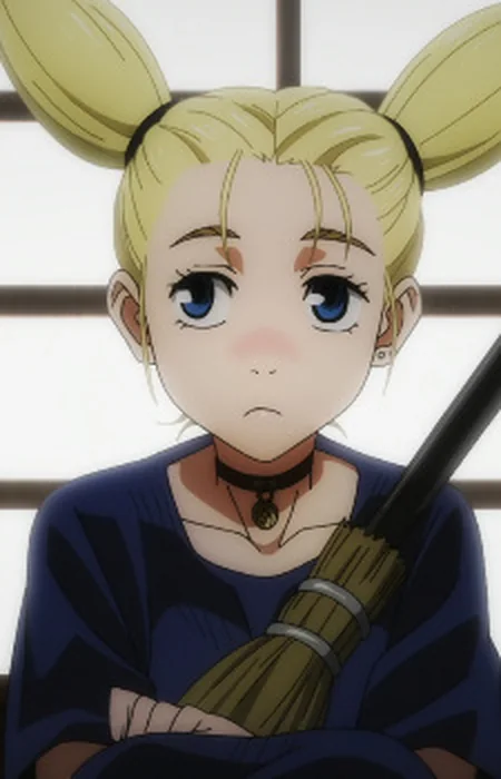 Momo Nishimiya from Jujutsu Kaisen