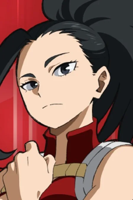 Momo Yaoyorozu from My Hero Academia