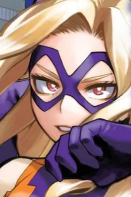 Mt. Lady from My Hero Academia
