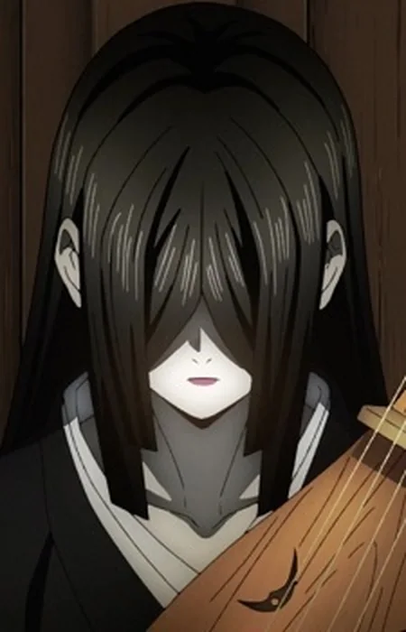 Nakime from Demon Slayer
