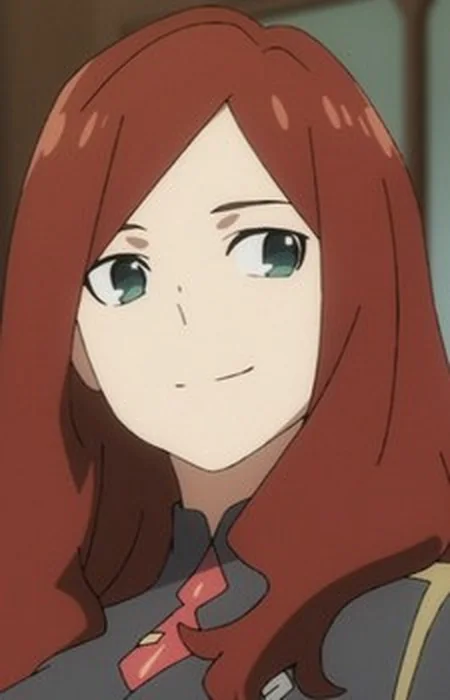 Nana from Darling in the Franxx