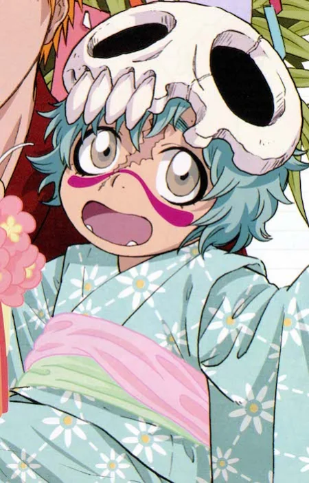 Nelliel Tu from Bleach