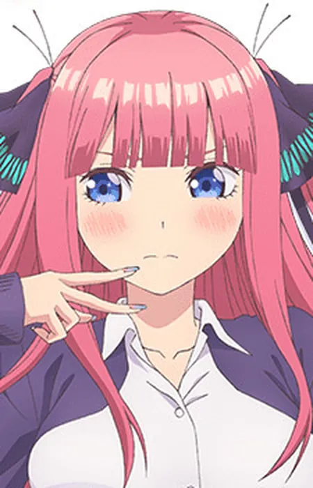 Nino Nakano from The Quintessential Quintuplets