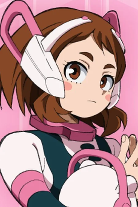 Ochako Uraraka from My Hero Academia