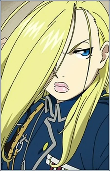 Olivier Mira Armstrong from Fullmetal Alchemist: Brotherhood