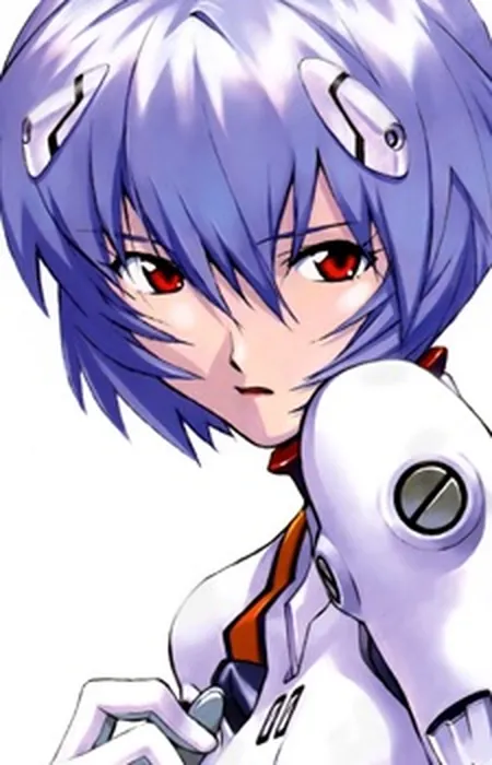 Rei Ayanami from Neon Genesis Evangelion