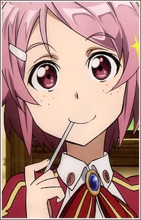 Rika Shinozaki from Sword Art Online
