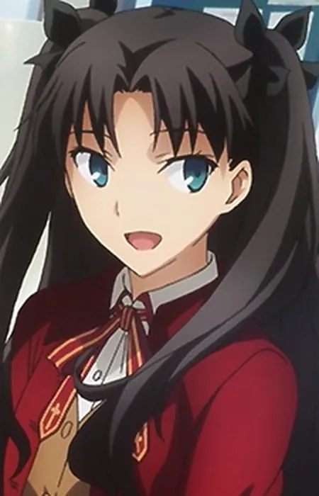 Rin Tohsaka from Fate/stay night: Unlimited Blade Works