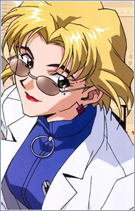 Ritsuko Akagi from Neon Genesis Evangelion