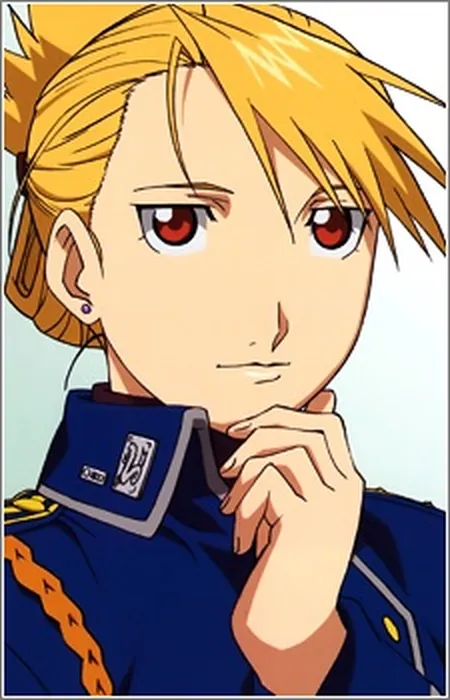 Riza Hawkeye from Fullmetal Alchemist: Brotherhood
