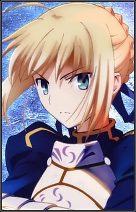 Saber from Fate/stay night: Unlimited Blade Works