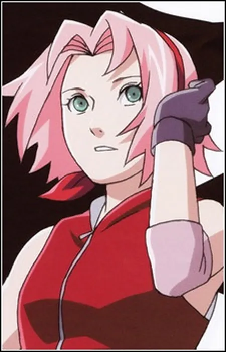 Sakura Haruno from Naruto