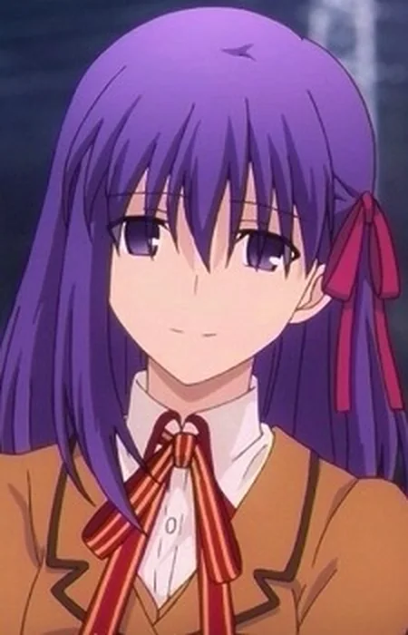 Sakura Matou from Fate/stay night: Unlimited Blade Works