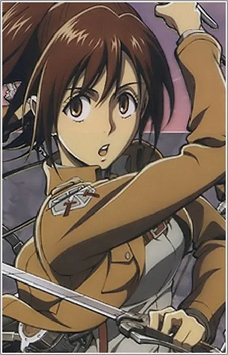Sasha Blouse from Attack on Titan
