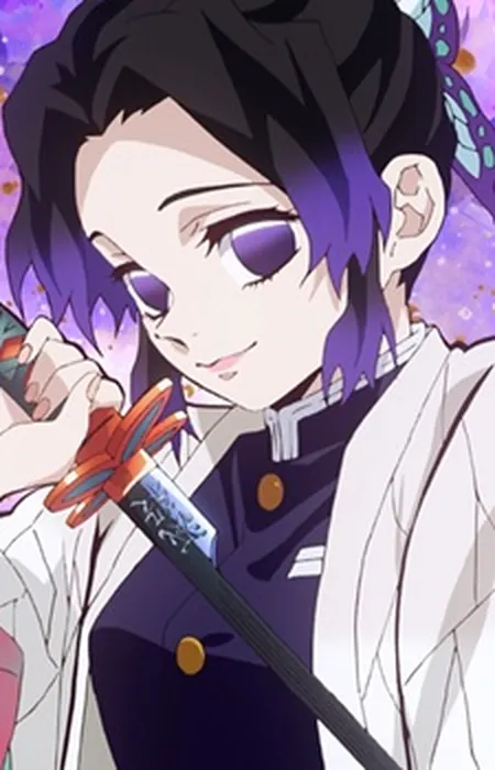 Shinobu Kocho from Demon Slayer